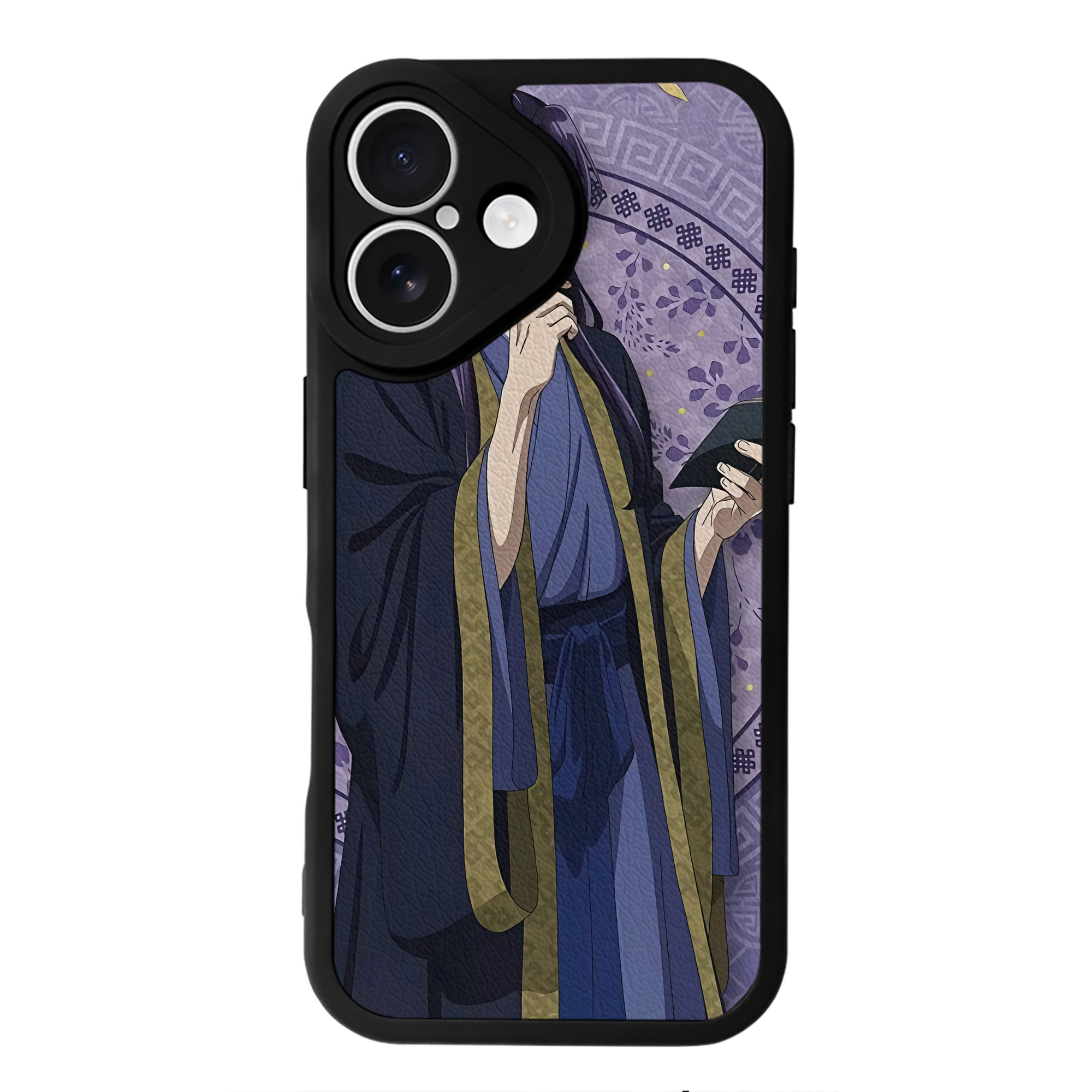 （画像用） 薬屋のひとりごと The Apothecary Diaries 【iPhone 16シリーズ対応】シリコンスマホケース（レザー調） 材質：シリコン